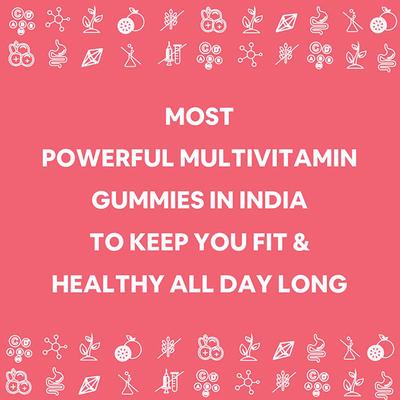CF Multi-Vitamins For Women Veg Gummies - Mixed Fruit Flavour 60's - Multi-Vitamins
