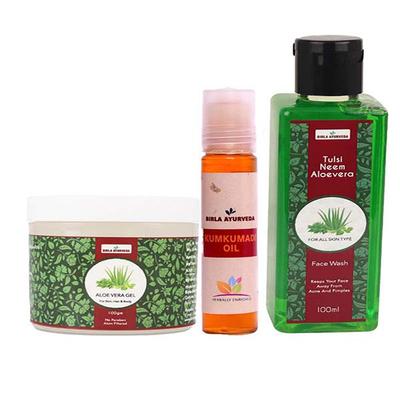 Birla Ayurveda Face Kit - Facial Kits