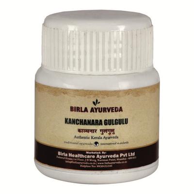 Birla Ayurveda Kanchanara Gulgulu Tablet 50's - Speciality Medicines