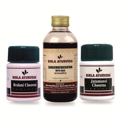 Birla Ayurveda Stress Away Kit - Speciality Medicines