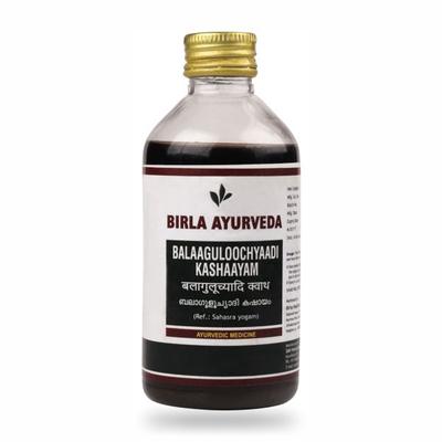 Birla Ayurveda Balaaguloochyaadi Kashaayam 200 ml - Speciality Medicines