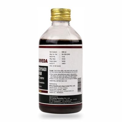 Birla Ayurveda Balaaguloochyaadi Kashaayam 200 ml - Speciality Medicines