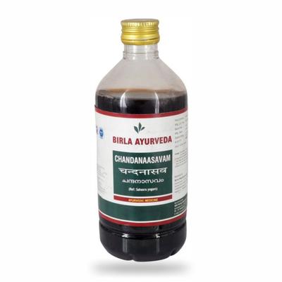 Birla Ayurveda Chandanaasavam Syrup 450 ml - Speciality Medicines