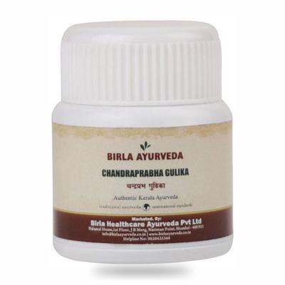 Birla Ayurveda Chandraprabha Gulika 500 mg Tablet 50's - Digestive Care