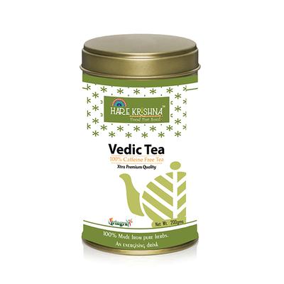 Vringra Hare Krishna Herbal Vedic Tea Powder 200 gm - Teas