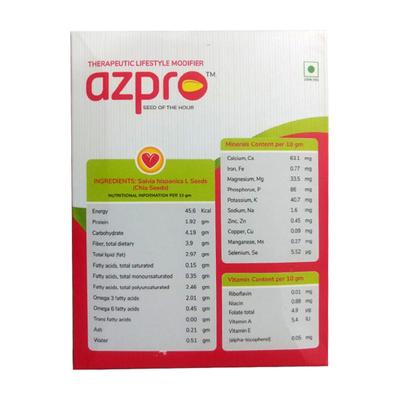 AZPRO Seeds 10GMX15's - Supplements-Sup