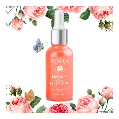 Synaa Premium Face Serum - Rose 30 ml - Face Serum