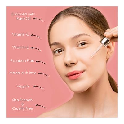 Synaa Premium Face Serum - Rose 30 ml - Face Serum