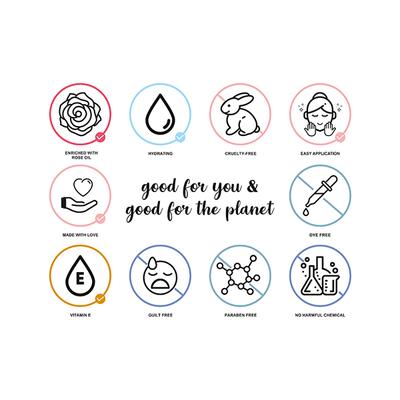 Synaa Premium Face Serum - Rose 30 ml - Face Serum