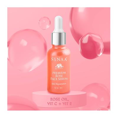 Synaa Premium Face Serum - Rose 30 ml - Face Serum