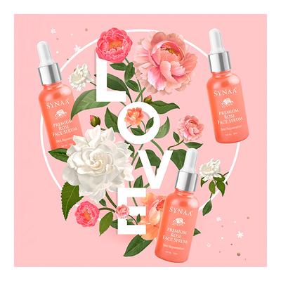 Synaa Premium Face Serum - Rose 30 ml - Face Serum