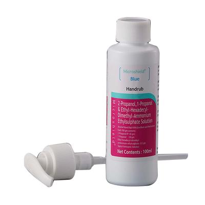 Microshield Blue Handrub Solution 100 ml - Hand Sanitizer