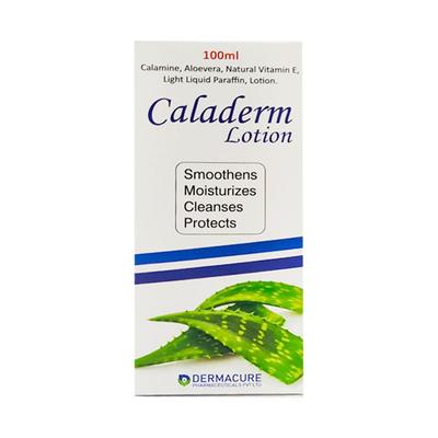 CALADERM Lotion 100ml - Dry Skin-Emo
