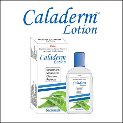 CALADERM Lotion 100ml - Dry Skin-Emo