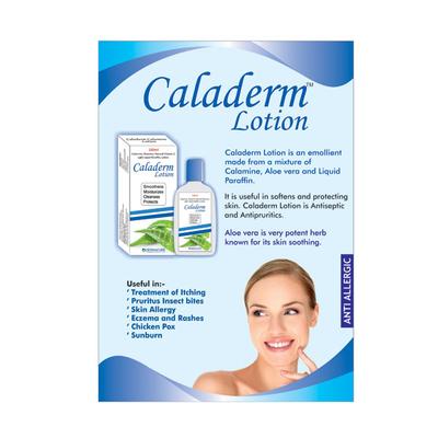 CALADERM Lotion 100ml - Dry Skin-Emo