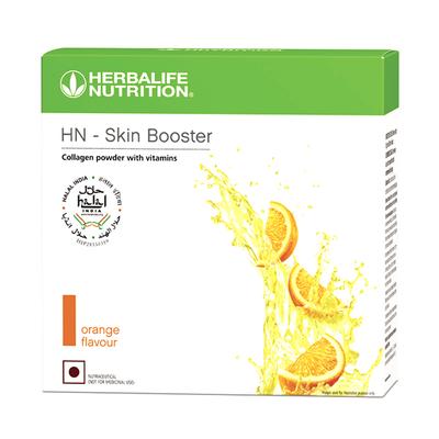 Herbalife Nutrition HN - Skin Booster Powder - Orange Flavour (Pack of 30 x 10 gm) - General Health