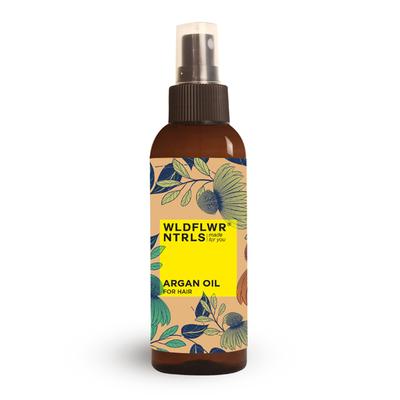 WLDFLWR NTRLS Argan Hair Oil 100 ml - Hair Oils