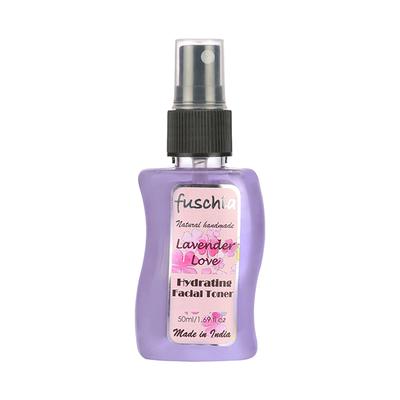 Fuschia Hydrating Facial Toner - Lavender Love 50 ml - Toners