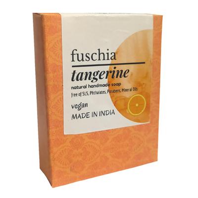 Fuschia Natural Handmade Soap - Tangerine 100 gm - Soaps