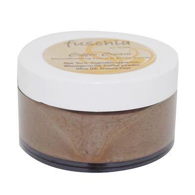 Fuschia Smoothening Face & Body Scrub - Coffee Cream 50 gm - Face Scrubs