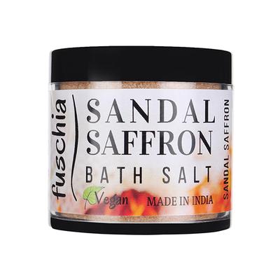 Fuschia Bath Salt - Sandal Saffron 100 gm - Bath Salts