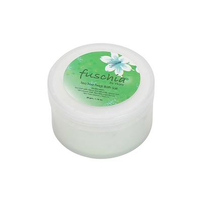 Fuschia Bath Salt - Tea Tree Twigs 50 gm - Bath Salts