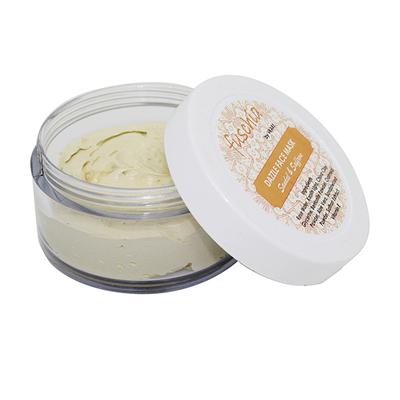 Fuschia Dazzle Face Mask - Sandal & Saffron 50 gm - Masks & Peels