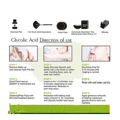 Zenvista Meditech Professional Glycolic Acid 70% Derma Peel 30 ml - Face Creams