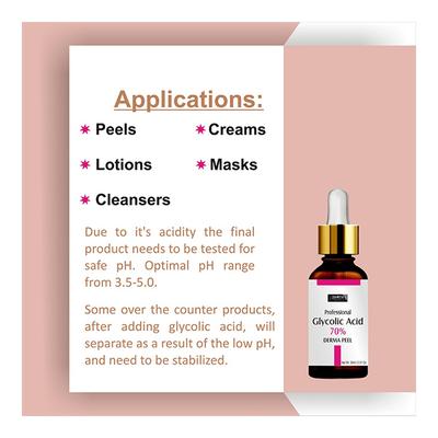 Zenvista Meditech Professional Glycolic Acid 70% Derma Peel 30 ml - Face Creams