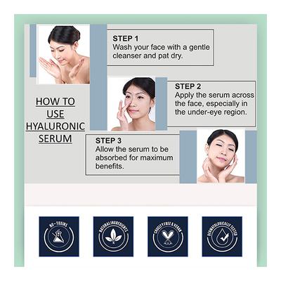 Zenvista Meditech Hyaluronic Skin Whitening & Anti Aging Serum 30 ml - Face Serum