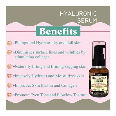 Zenvista Meditech Hyaluronic Skin Whitening & Anti Aging Serum 30 ml - Face Serum