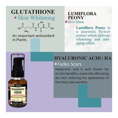 Zenvista Meditech Hyaluronic Skin Whitening & Anti Aging Serum 30 ml - Face Serum