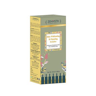 Zenvista Meditech Skin Whitening D-Tanning Polisher 50 ml - Face Creams