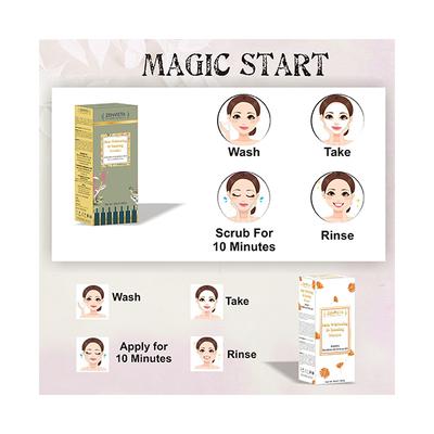 Zenvista Meditech Skin Whitening D-Tanning Polisher 50 ml - Face Creams