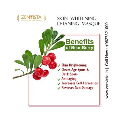 Zenvista Meditech Skin Whitening D-Tanning Polisher 50 ml - Face Creams