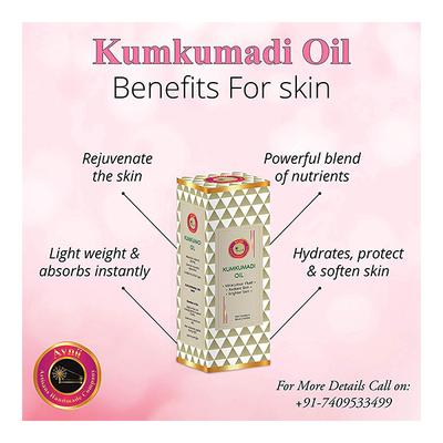 Avnii Organics Kumkumadi Oil 30 ml - Face Creams