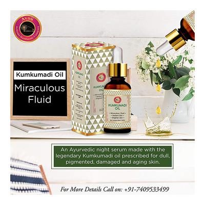Avnii Organics Kumkumadi Oil 30 ml - Face Creams