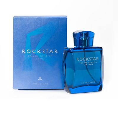All Good Scents Eau De Toilette for Men - Rockstar 100 ml - Men Perfumes (Edt/Edp)