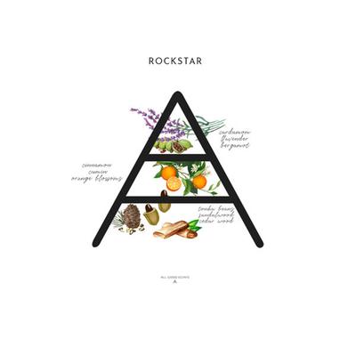 All Good Scents Eau De Toilette for Men - Rockstar 100 ml - Men Perfumes (Edt/Edp)