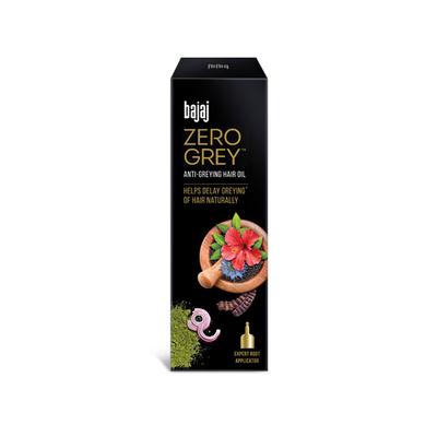 Bajaj Zero Grey Anti Greying Hair Oil 100 ml - Hair Oils