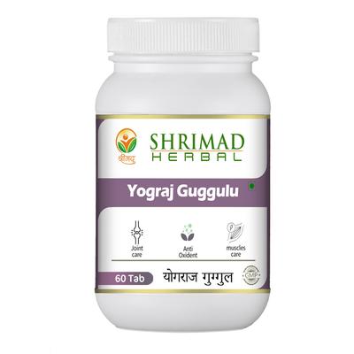 Shrimad Herbal Yograj Guggulu Tablet 60's - Speciality Medicines