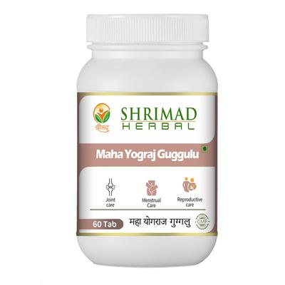 Shrimad Herbal Maha Yograj Guggulu Tablet 60's - Speciality Medicines
