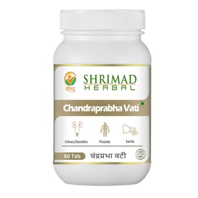 Shrimad Herbal Chandraprabha Vati Tablet 60's - Speciality Medicines