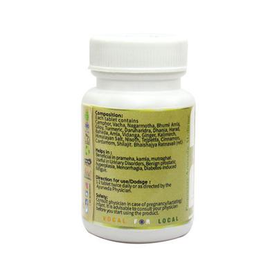 Shrimad Herbal Chandraprabha Vati Tablet 60's - Speciality Medicines