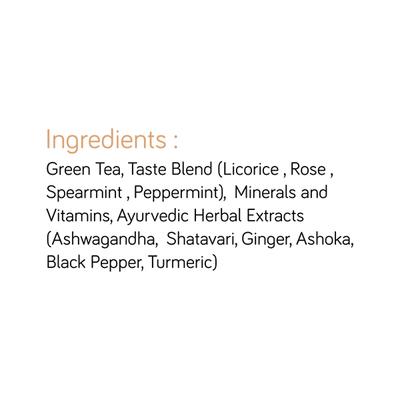 &Me Period Tea bags - Spearmint Rose Flavour 30's - Health Products