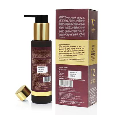 Vefemin Men's Hair Oil 100 ml + Women's Hair Oil 100 ml - Hair Oils