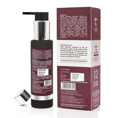 Vefemin Men's Hair Oil 100 ml + Women's Hair Oil 100 ml - Hair Oils