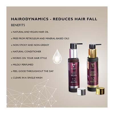 Vefemin Men's Hair Oil 100 ml + Women's Hair Oil 100 ml - Hair Oils