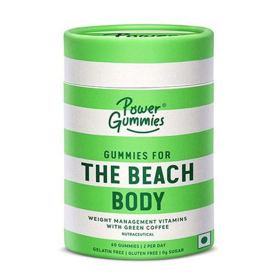 Power Gummies The Beach Body Gummies 60's - Multi-Vitamins