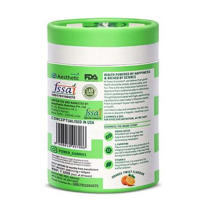 Power Gummies The Beach Body Gummies 60's - Multi-Vitamins